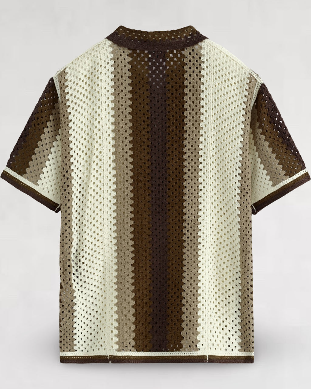 CHEMISE TEXTURÉE EN CROCHET