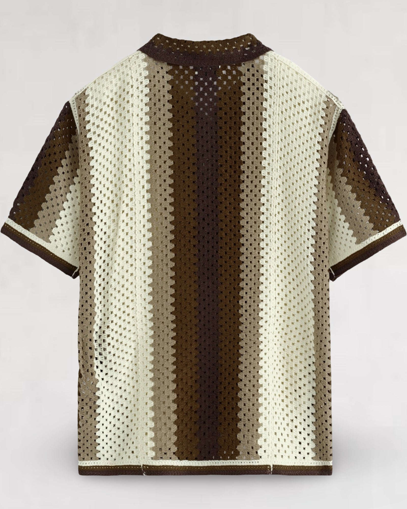 CHEMISE TEXTURÉE EN CROCHET