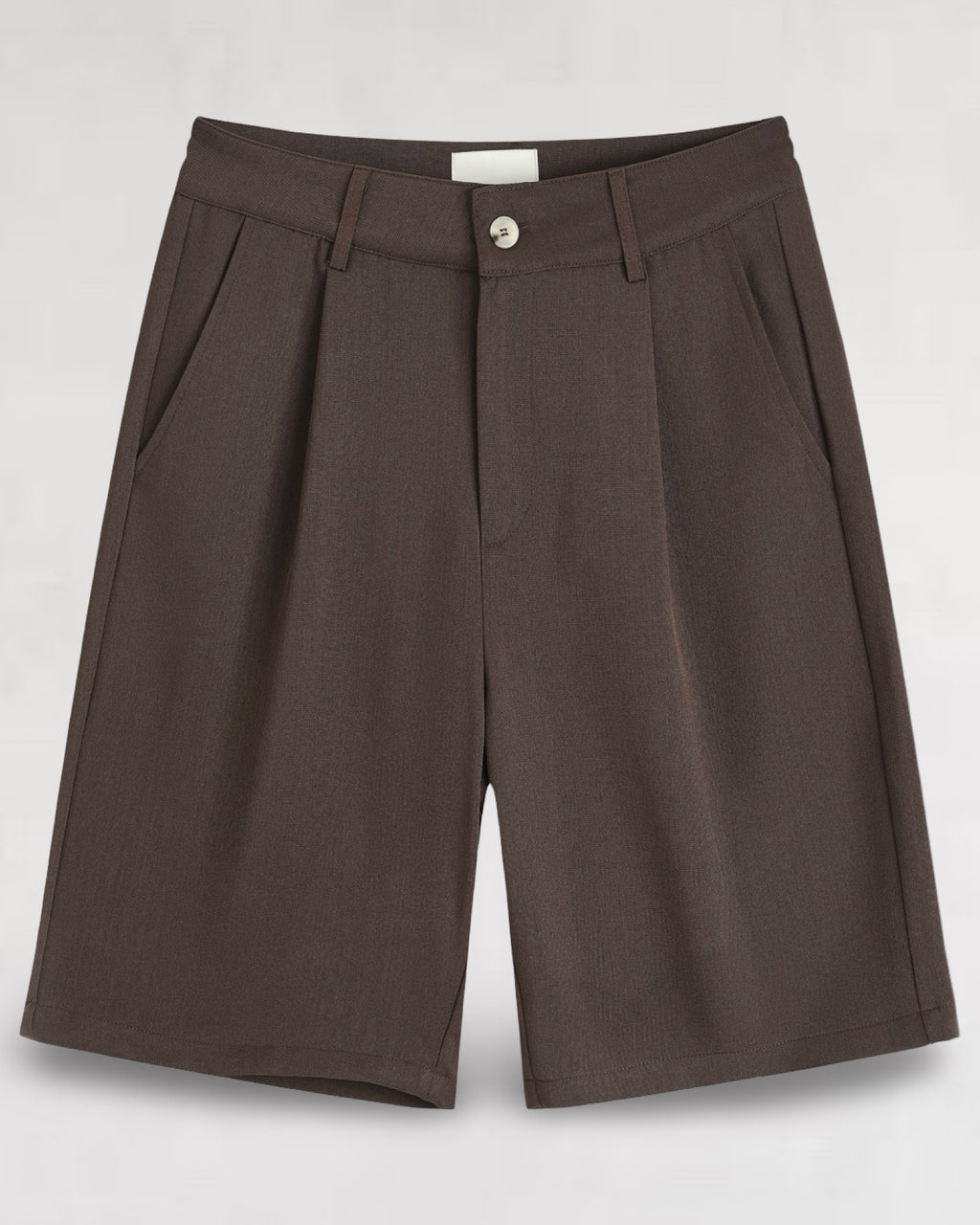 SHORT À PINCES UNI