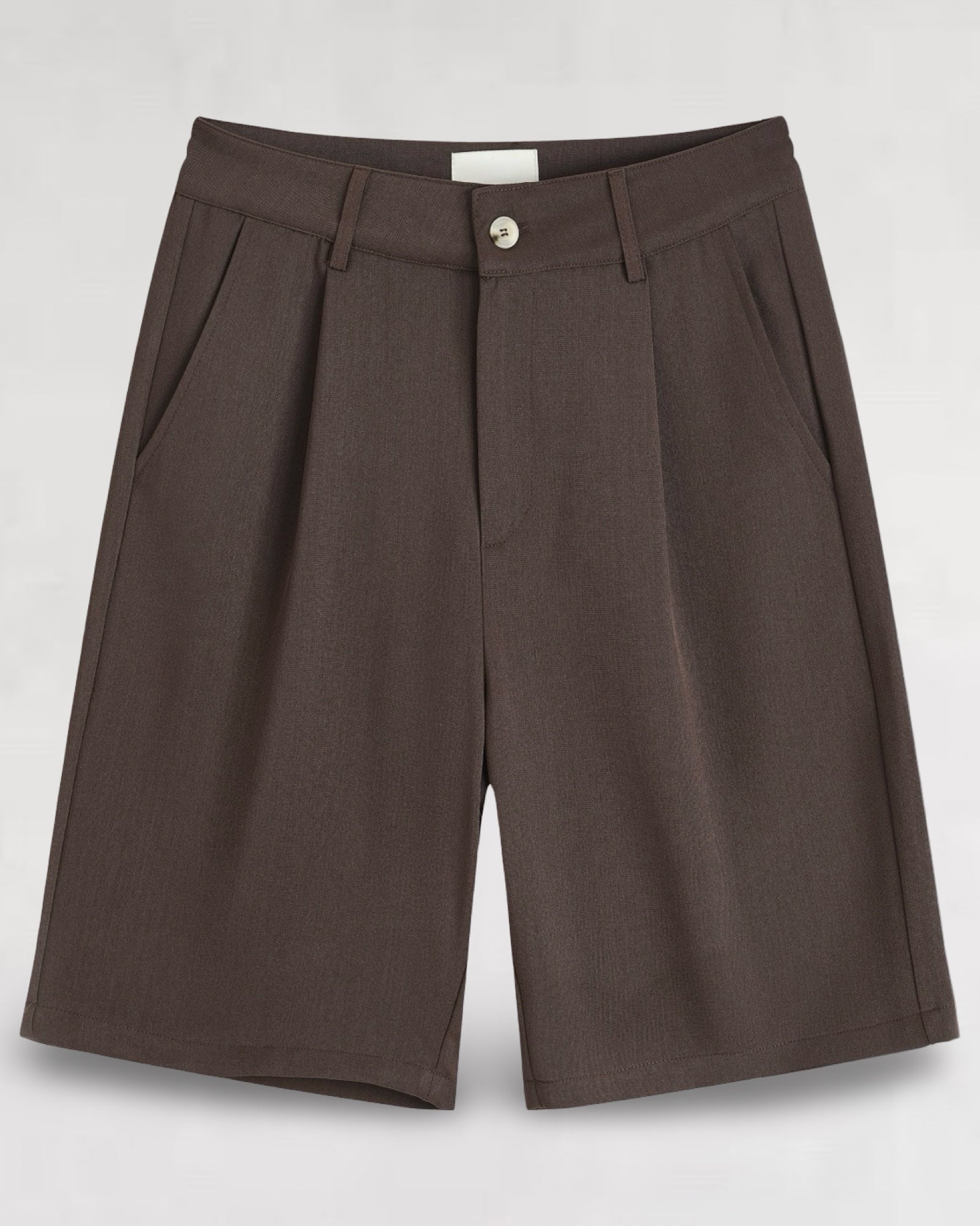 SHORT À PINCES UNI