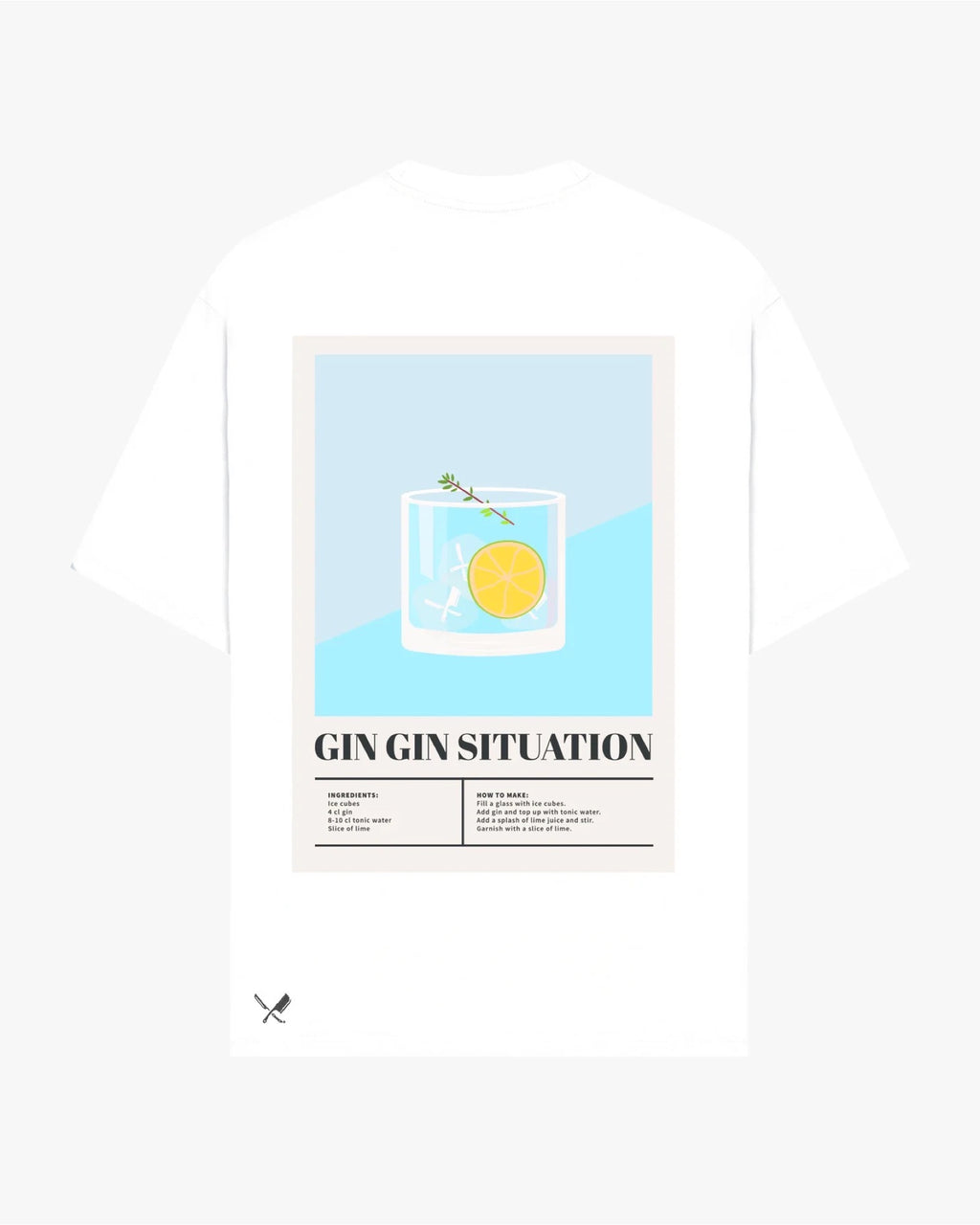 T-SHIRT GIN GIN OVERSIZE