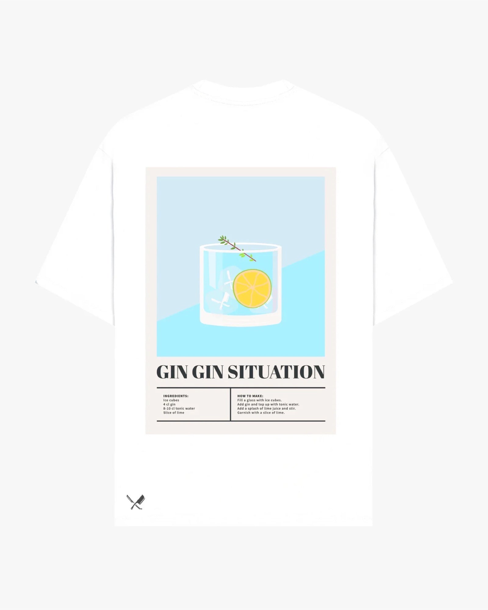 T-SHIRT GIN GIN OVERSIZE