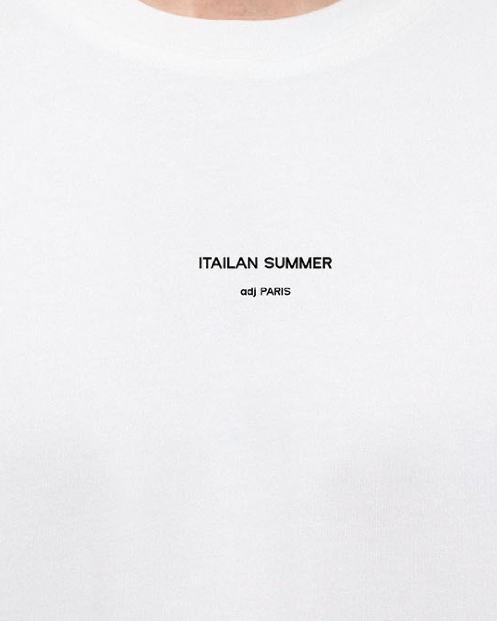 T-SHIRT ITALIAN SUMMER