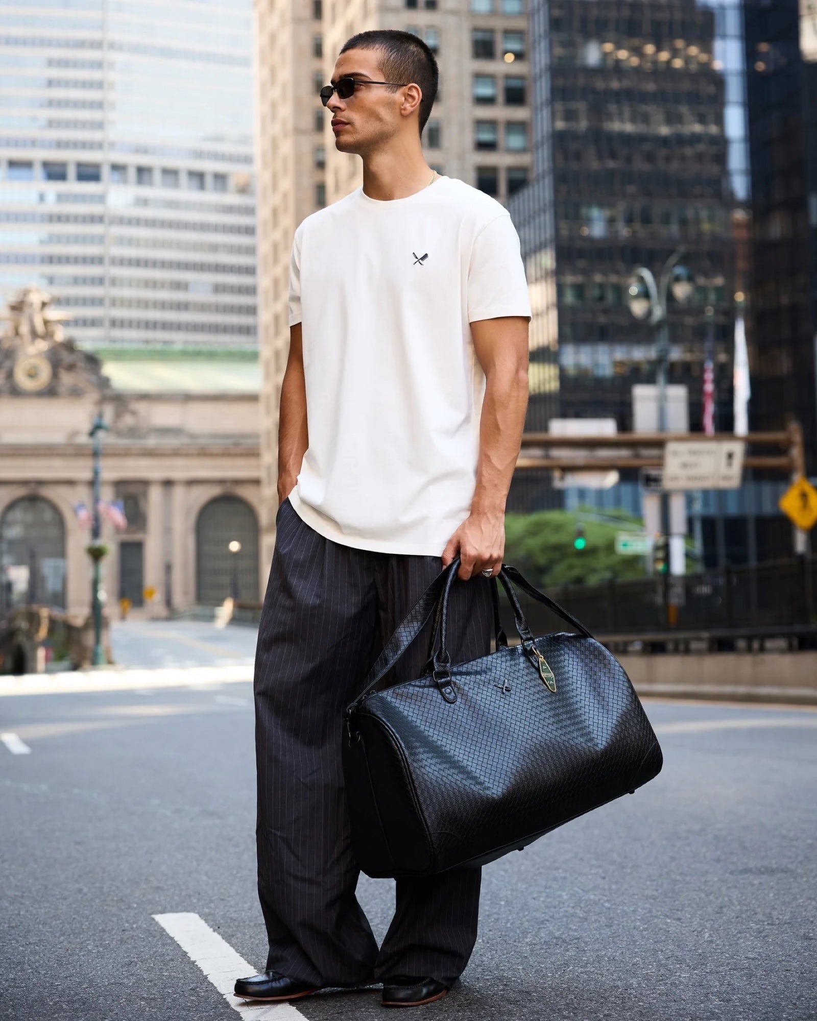 SAC DE VOYAGE TRESSÉ WEEKENDER
