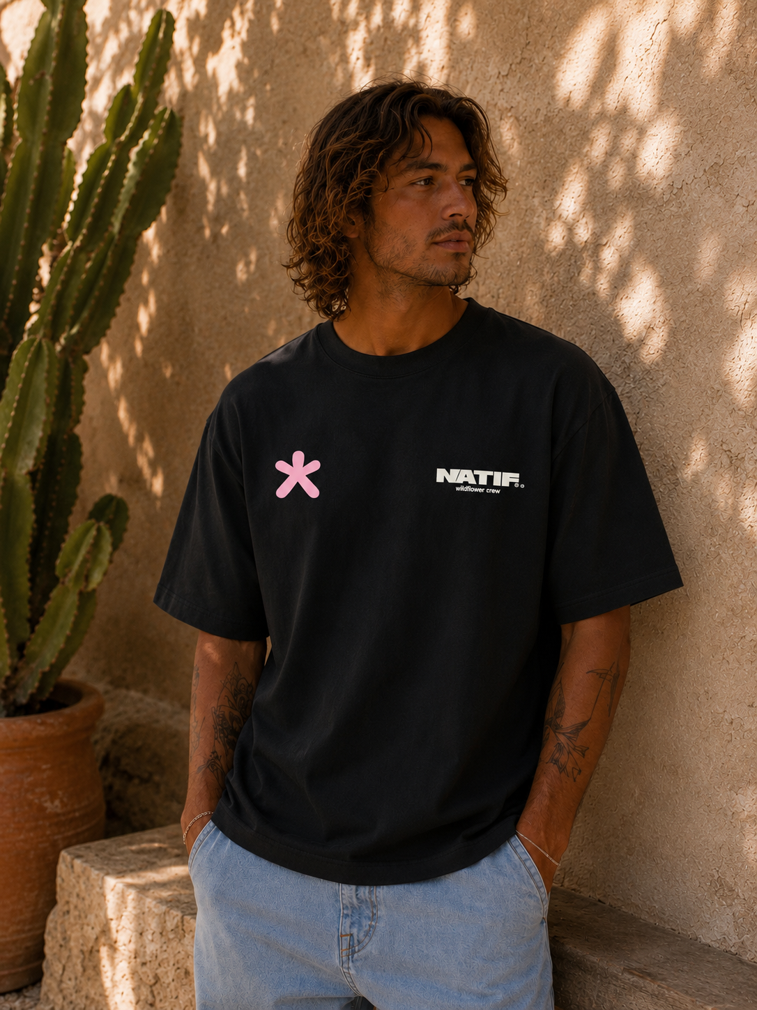 T-SHIRT WILD FLOWER