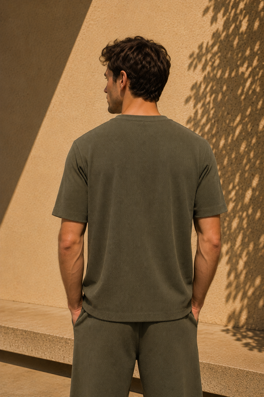 T-SHIRT TEXTURÉ SOUPLE