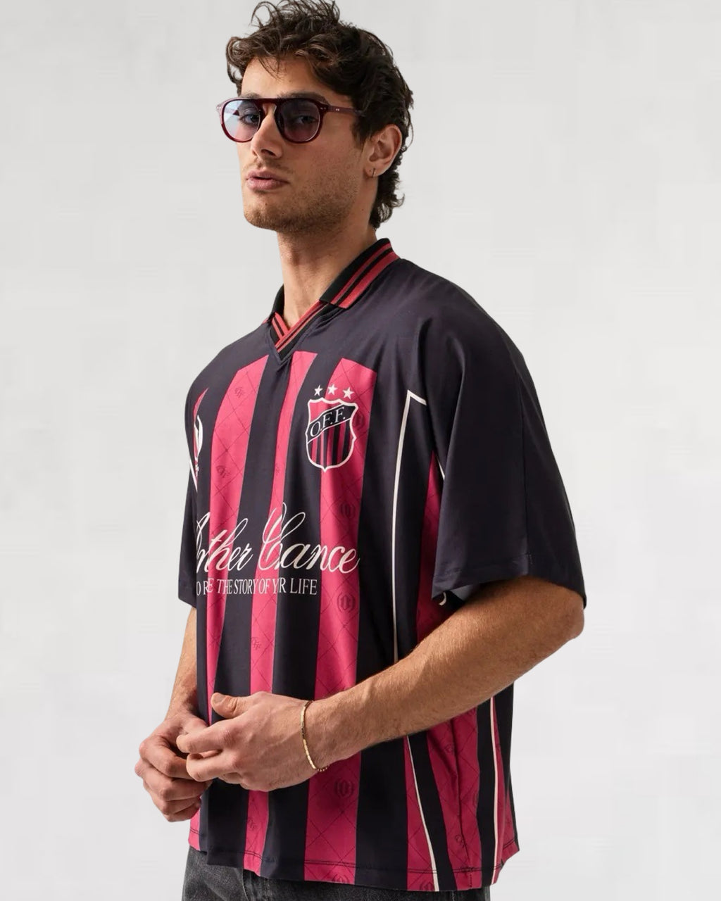 MAILLOT RETRO SOCCER "OFF"