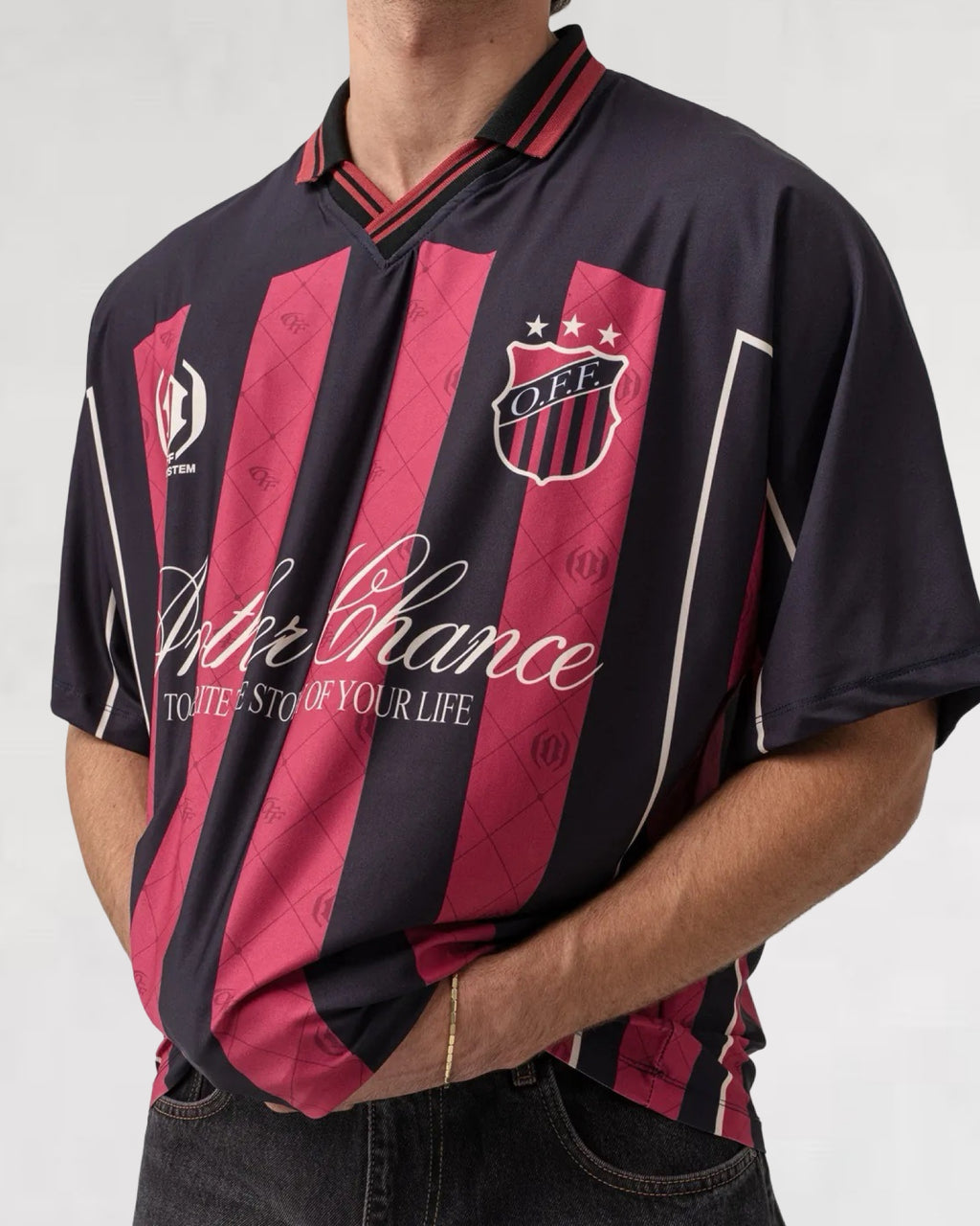 MAILLOT RETRO SOCCER "OFF"