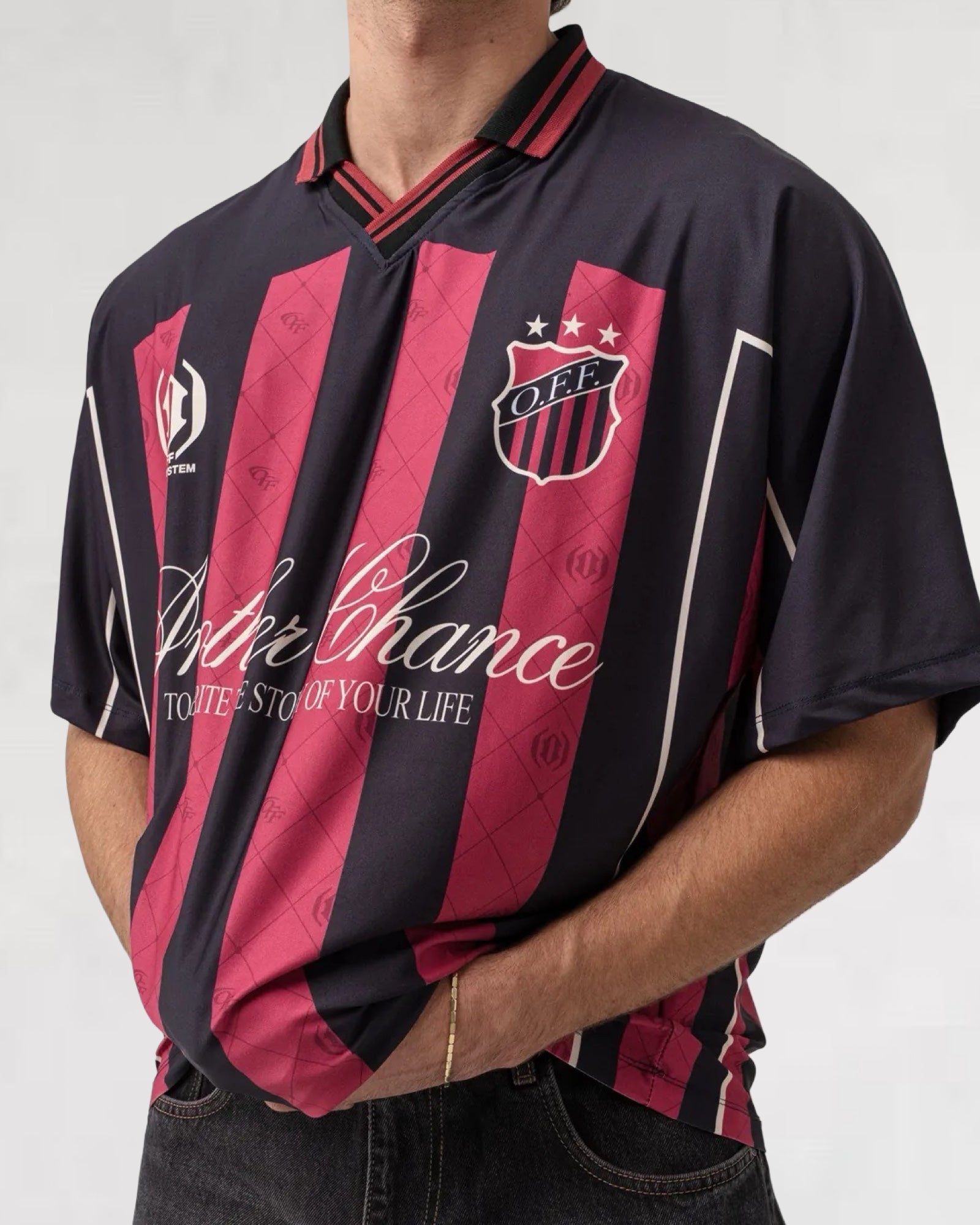 MAILLOT RETRO SOCCER "OFF"