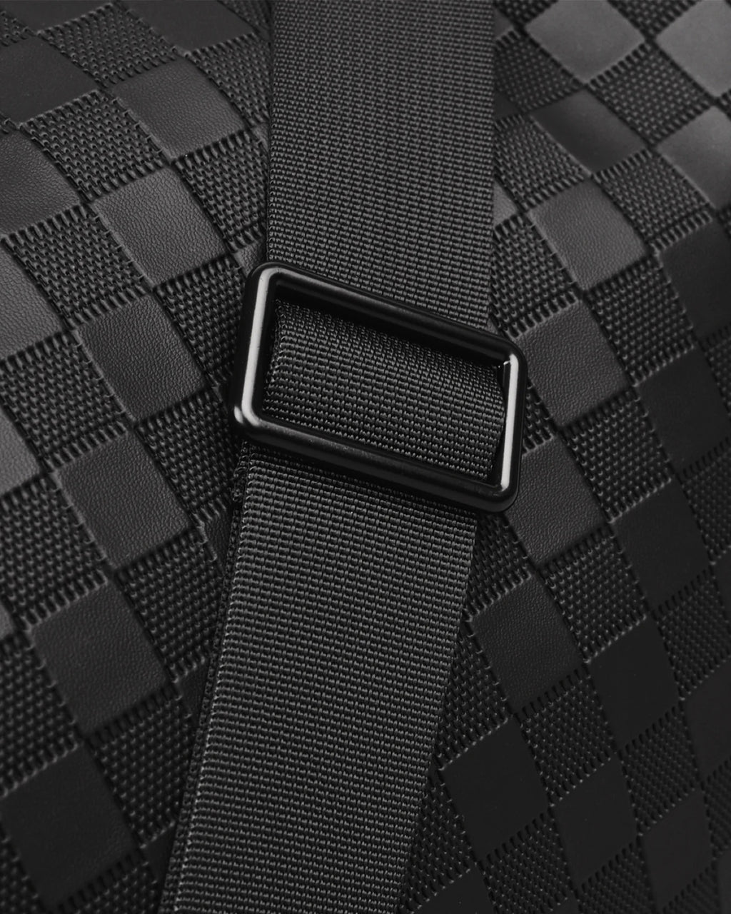SAC DE VOYAGE WEEKENDER CARREAUX