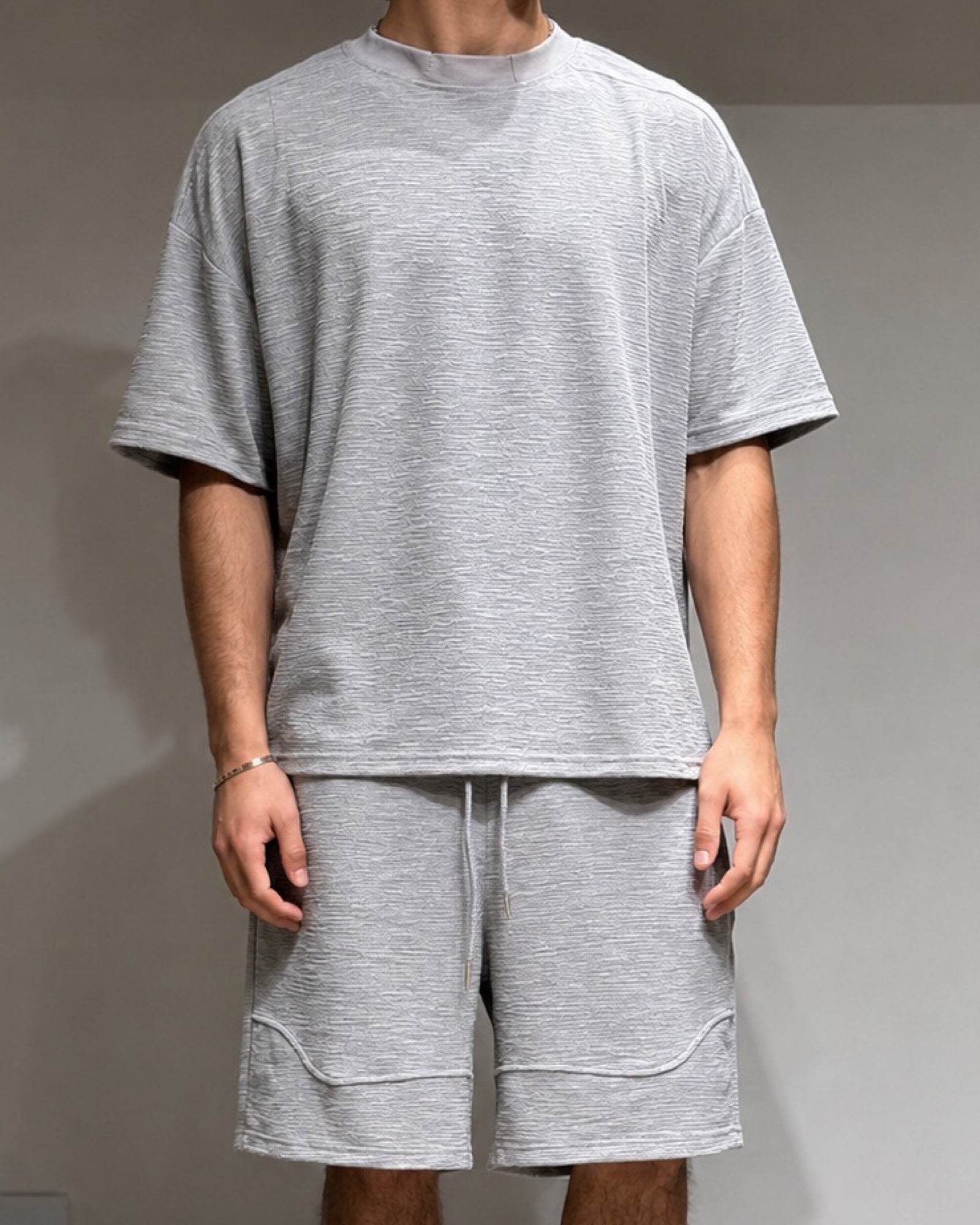 ENSEMBLE EN MAILLE SOUPLE