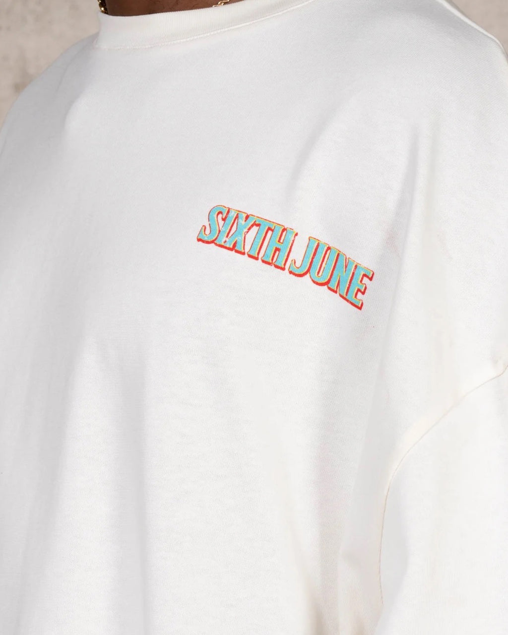 T-SHIRT OVERSIZE FRUIT SELLER