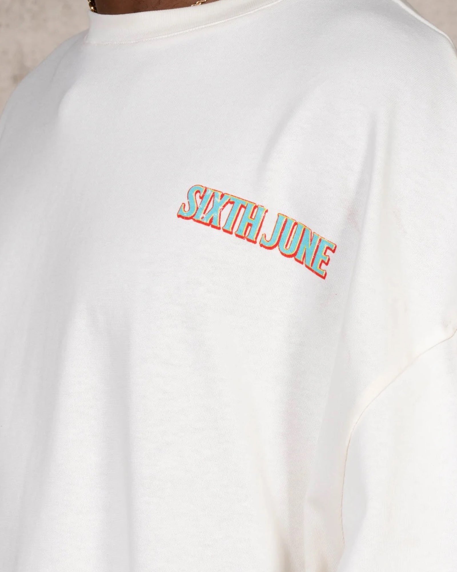 T-SHIRT OVERSIZE FRUIT SELLER