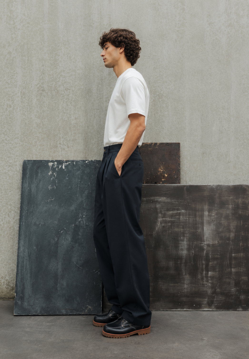 PANTALON FLUIDE CLASSE
