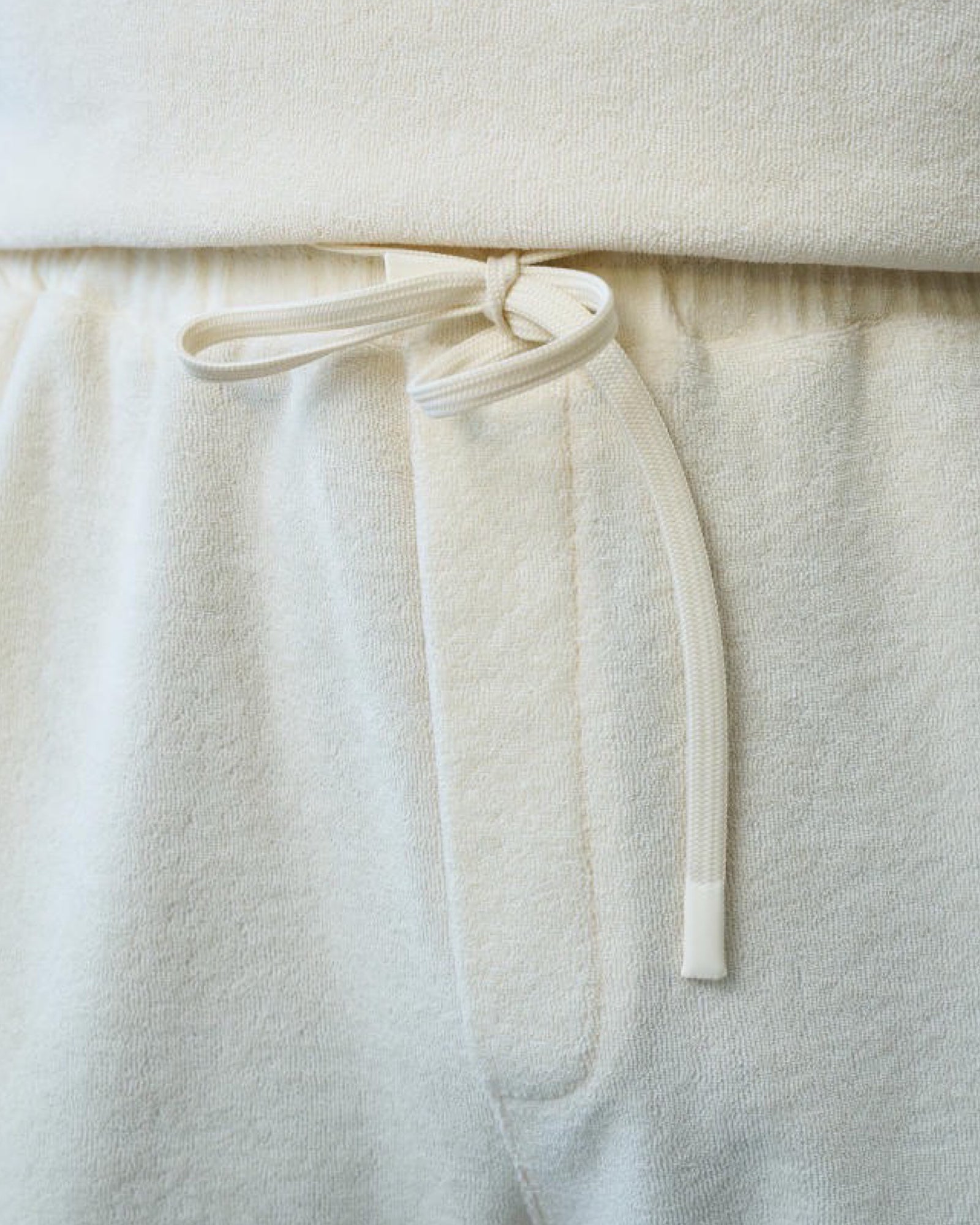 SHORT EFFET ÉPONGE REGULAR FIT