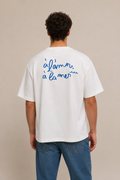 T-SHIRT OVERSIZE AMOUR SALÉ