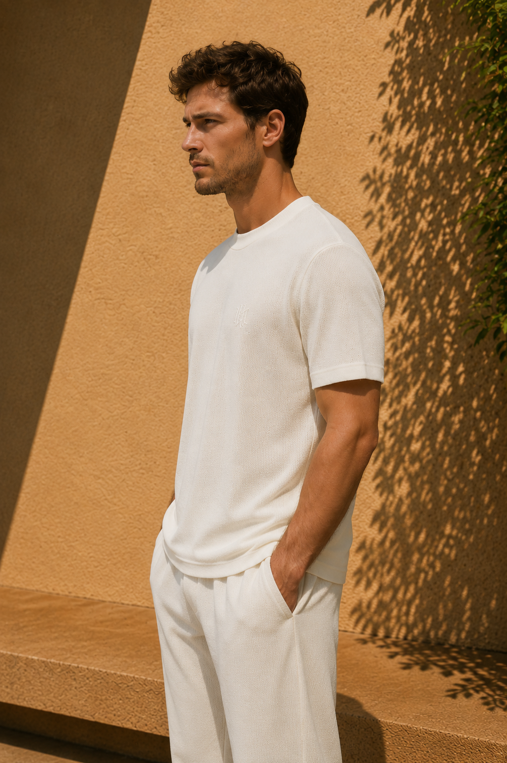 T-SHIRT TEXTURÉ SOUPLE