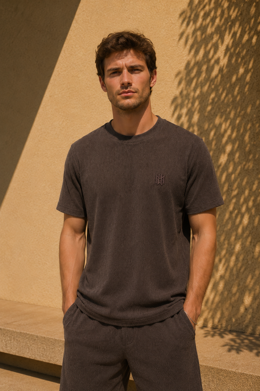 T-SHIRT TEXTURÉ SOUPLE
