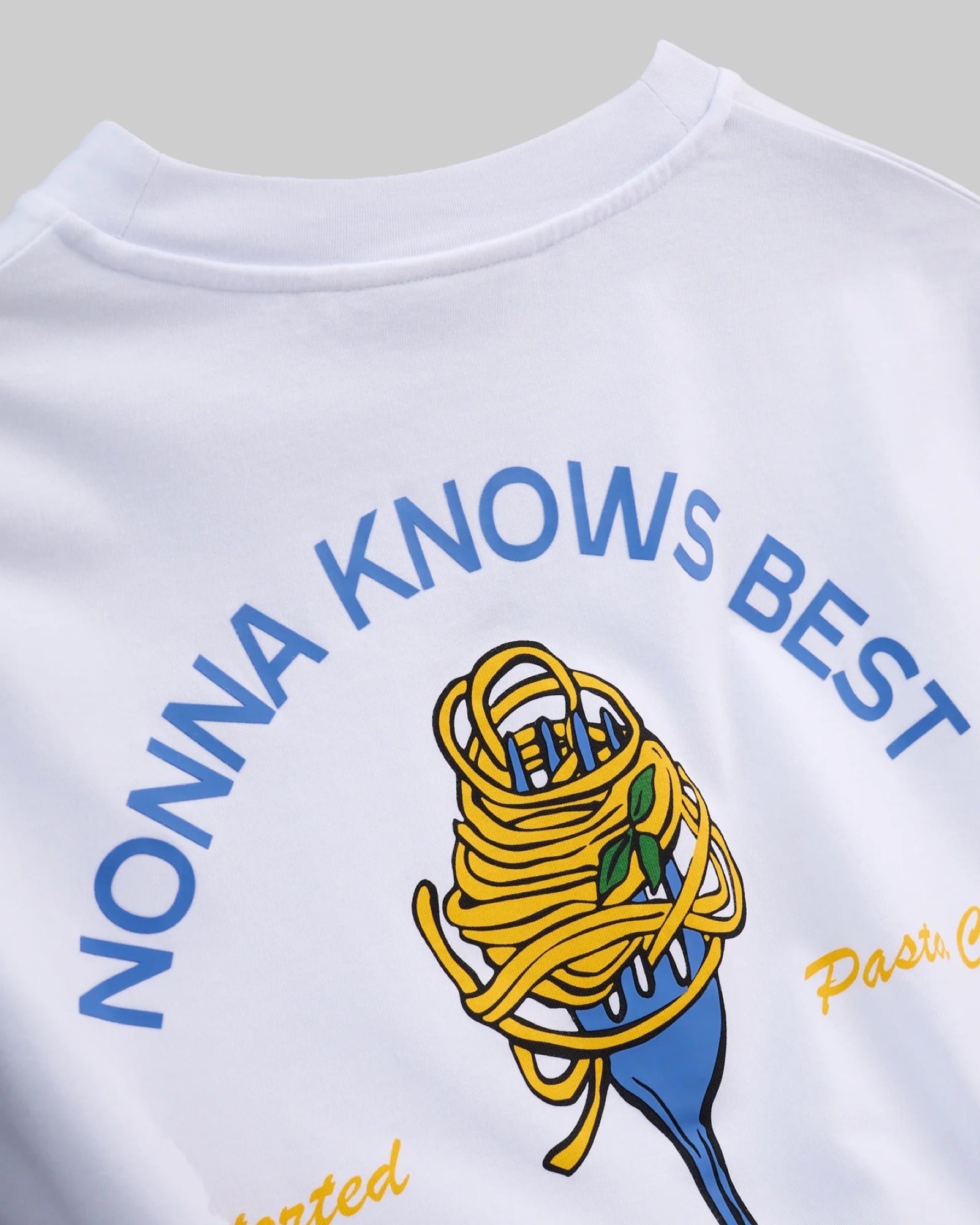 T-SHIRT PASTA OVERSIZE