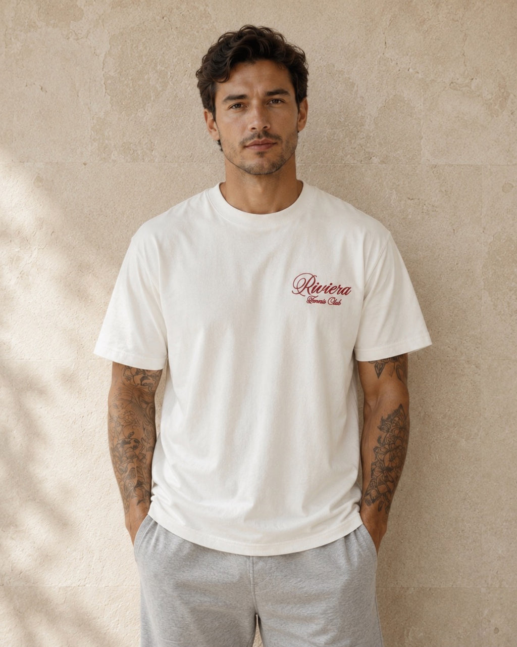 T-SHIRT RIVIERA TENNIS