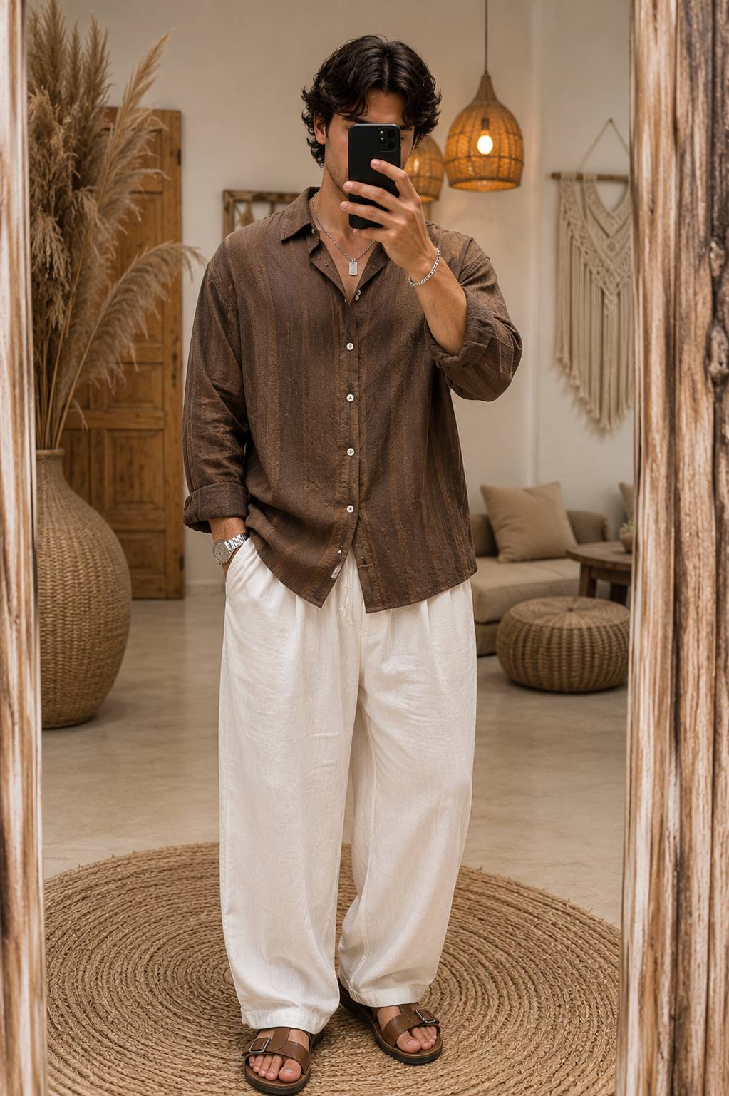 CHEMISE D'ÉTÉ LÉGERE UNIE