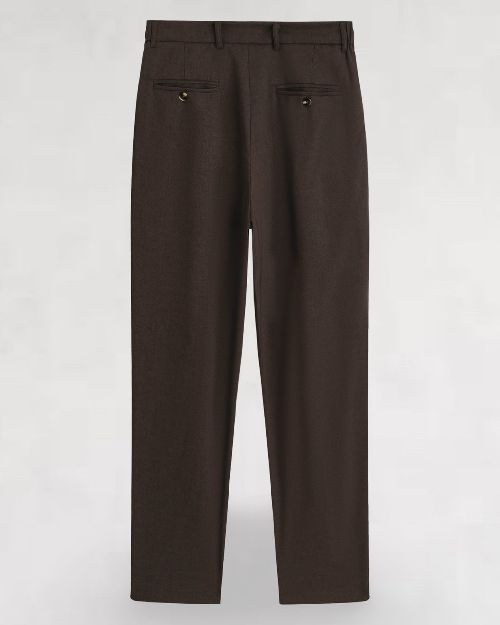 Pantalon tailleur coton lin