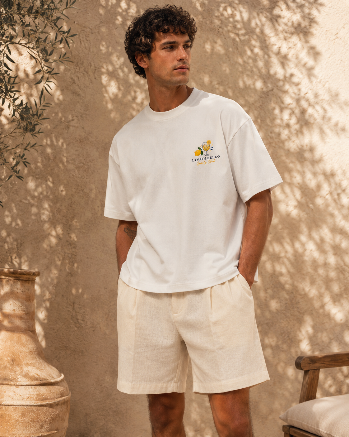 T-SHIRT LIMONCELLO
