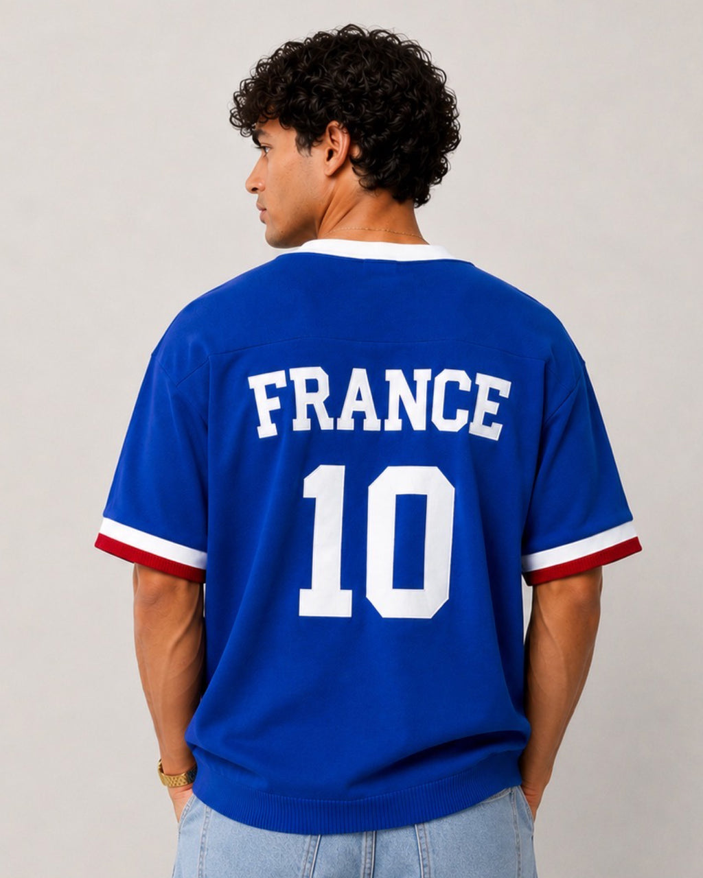 T-SHIRT KNIT FRANCE