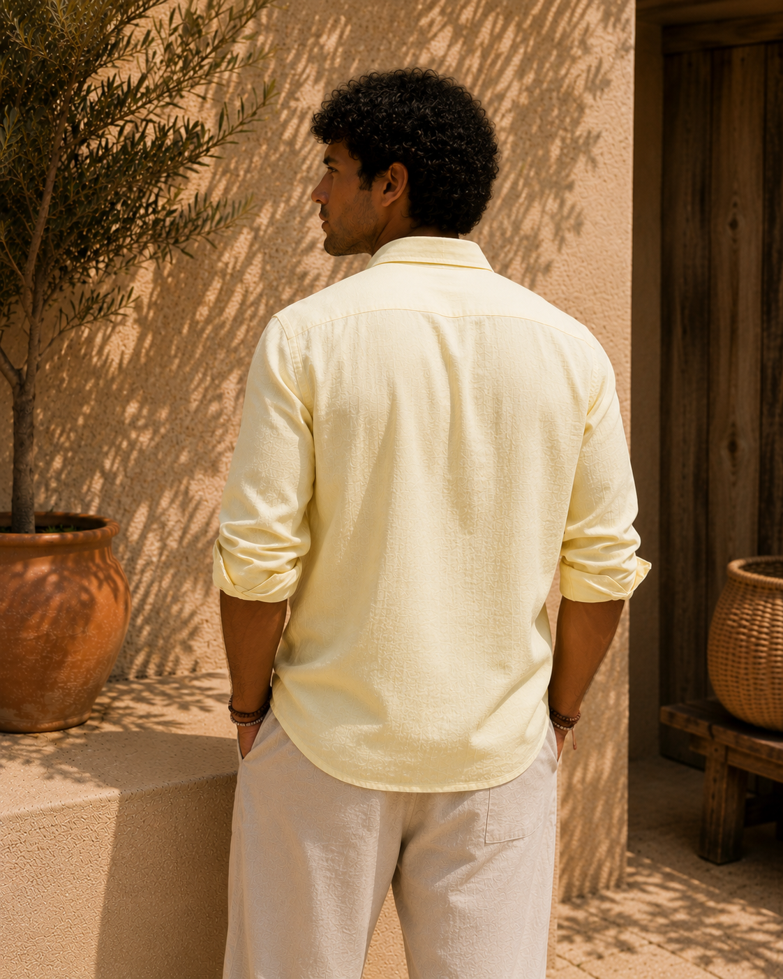 CHEMISE REGULAR FLUIDE