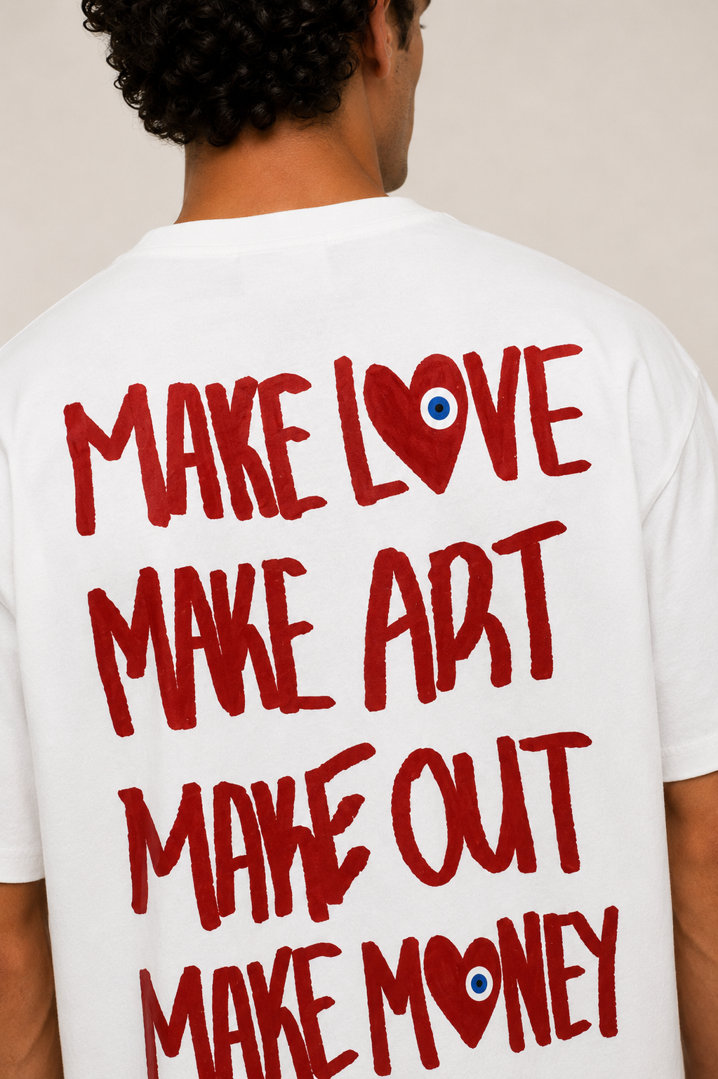 T-SHIRT MAKE LOVE
