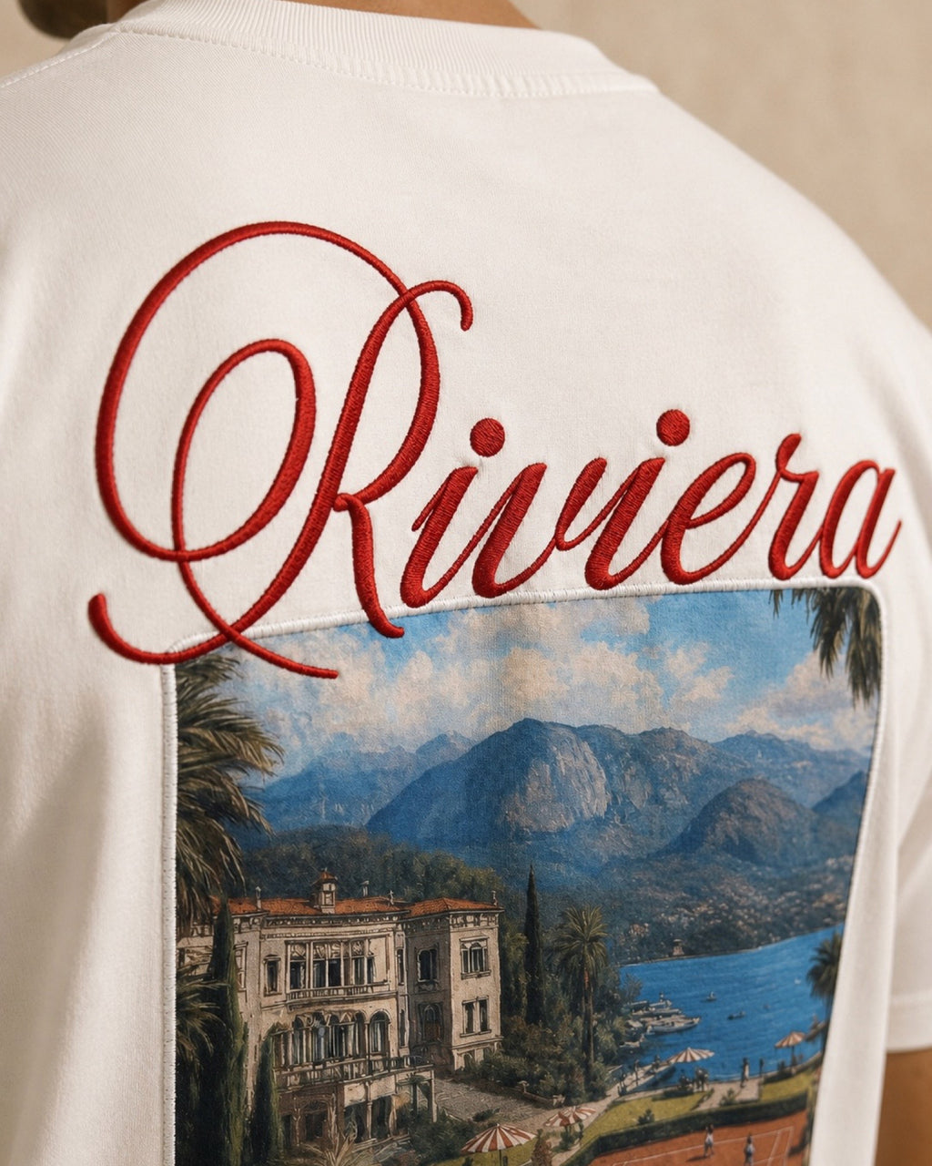 T-SHIRT RIVIERA TENNIS