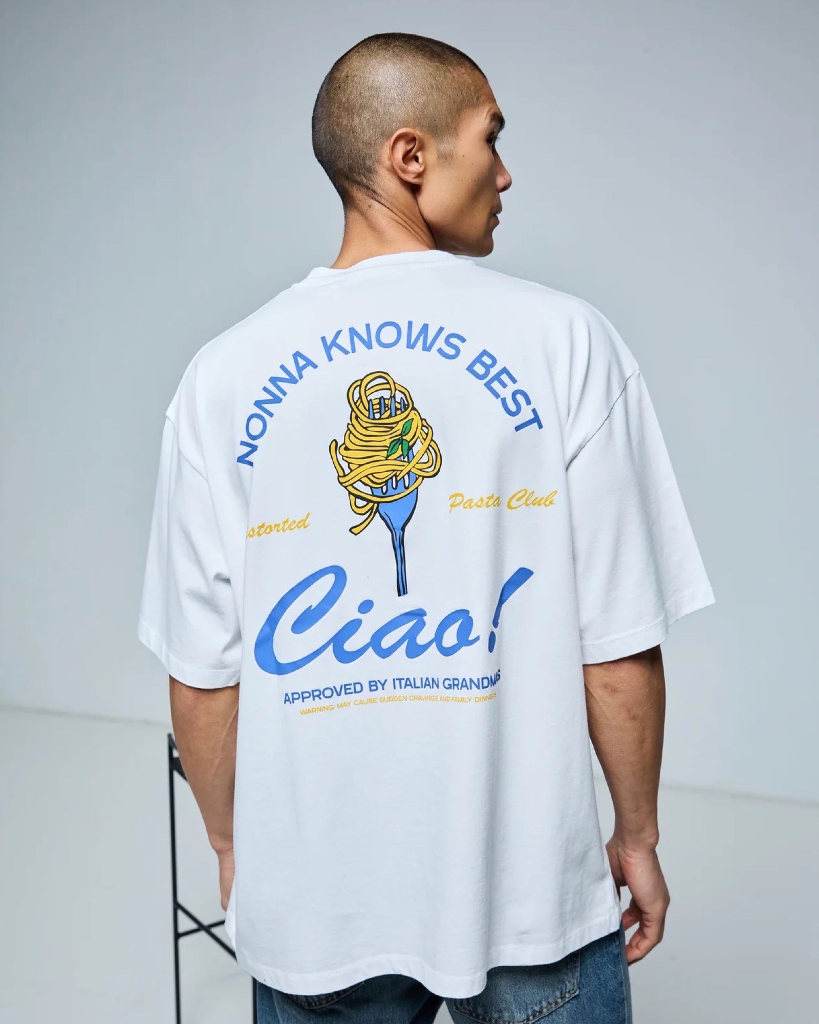 T-SHIRT PASTA OVERSIZE