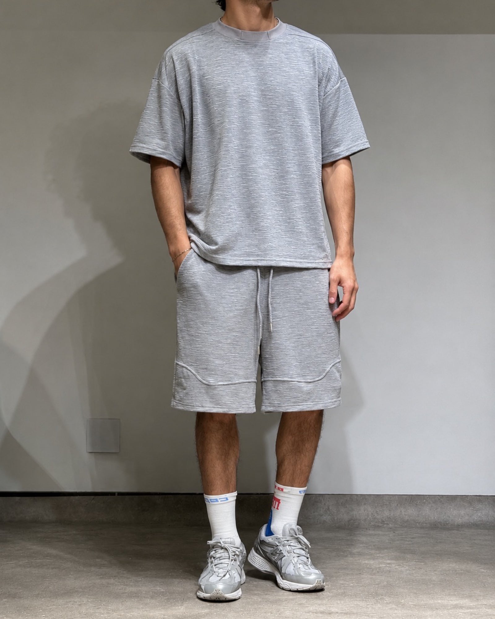 ENSEMBLE EN MAILLE SOUPLE