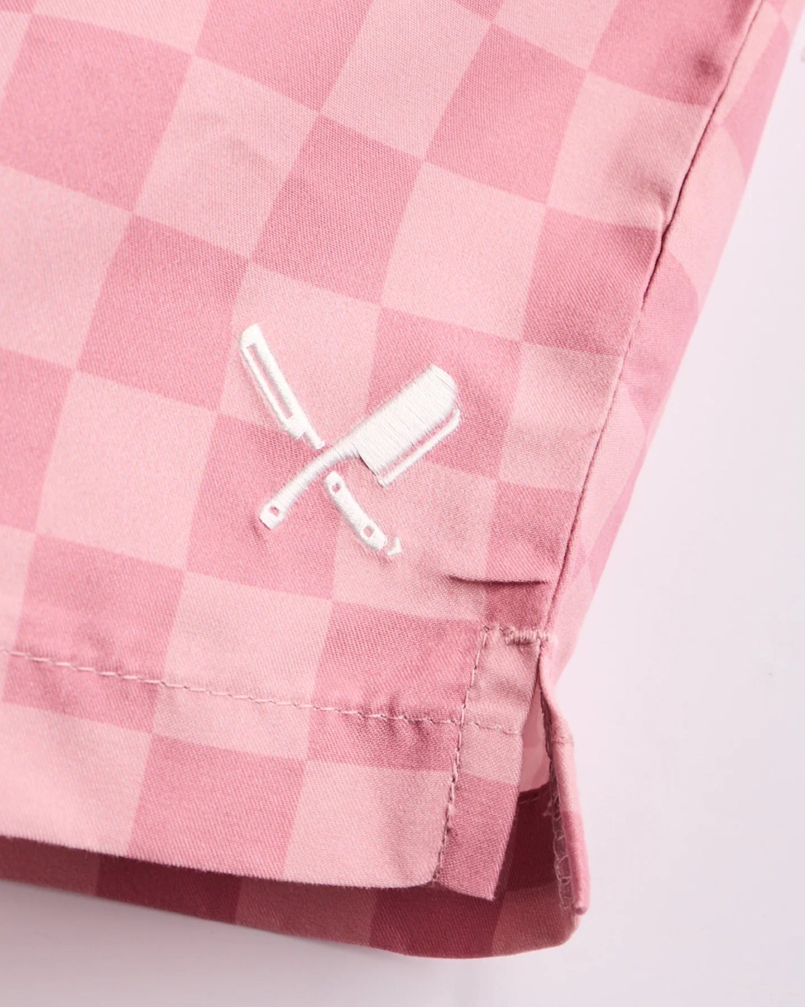 SHORT DE BAIN DAMIER
