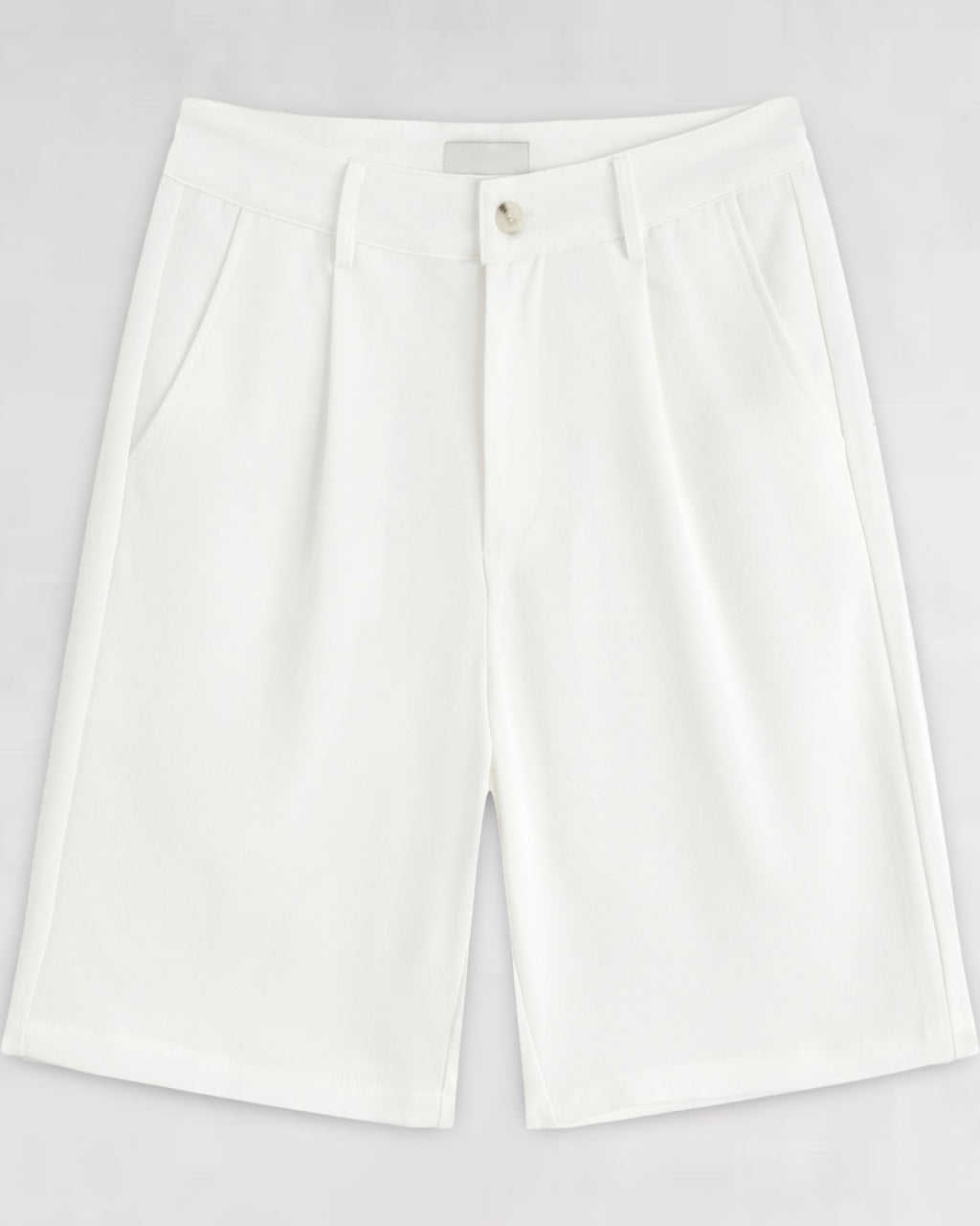 SHORT À PINCES UNI