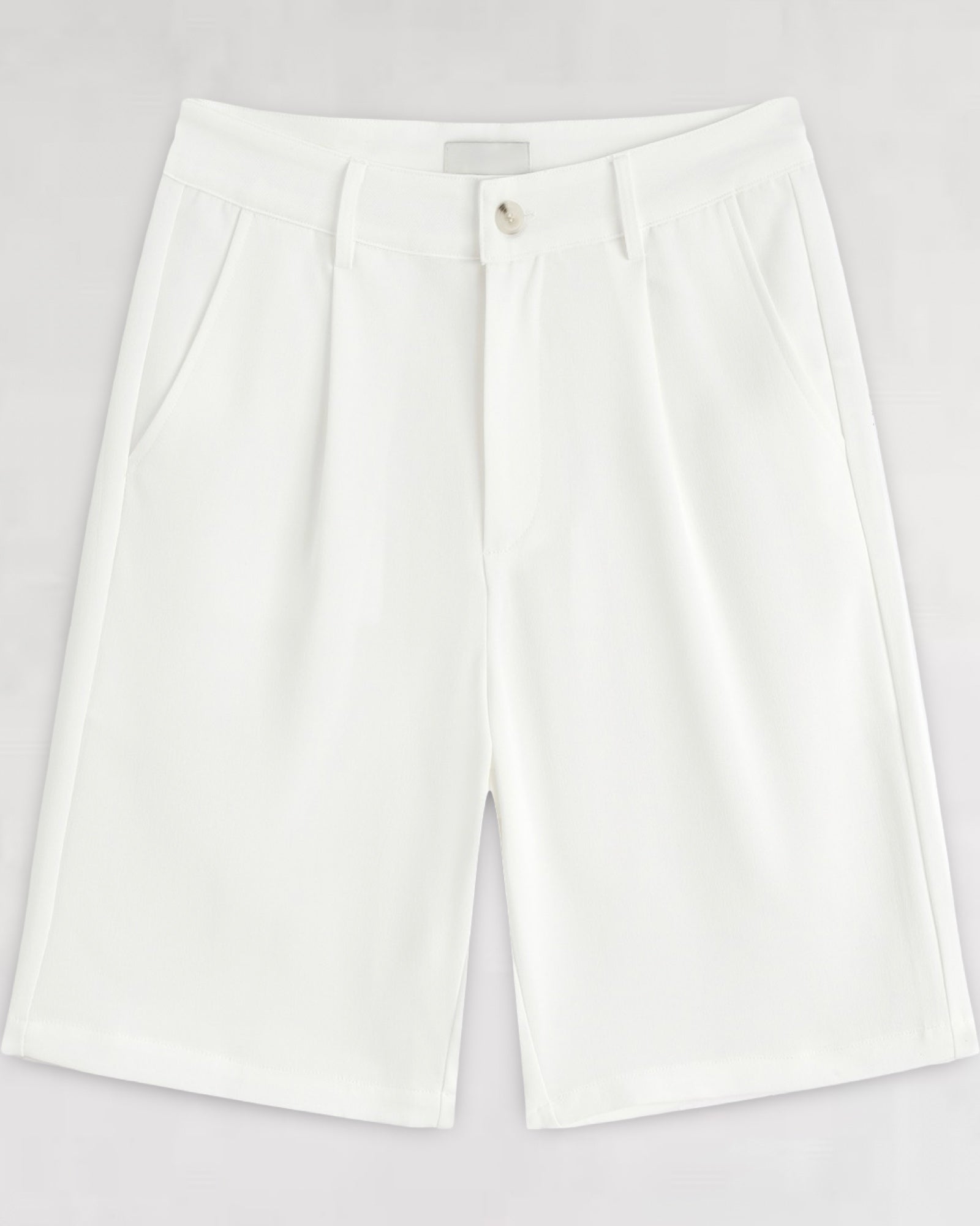 SHORT À PINCES UNI
