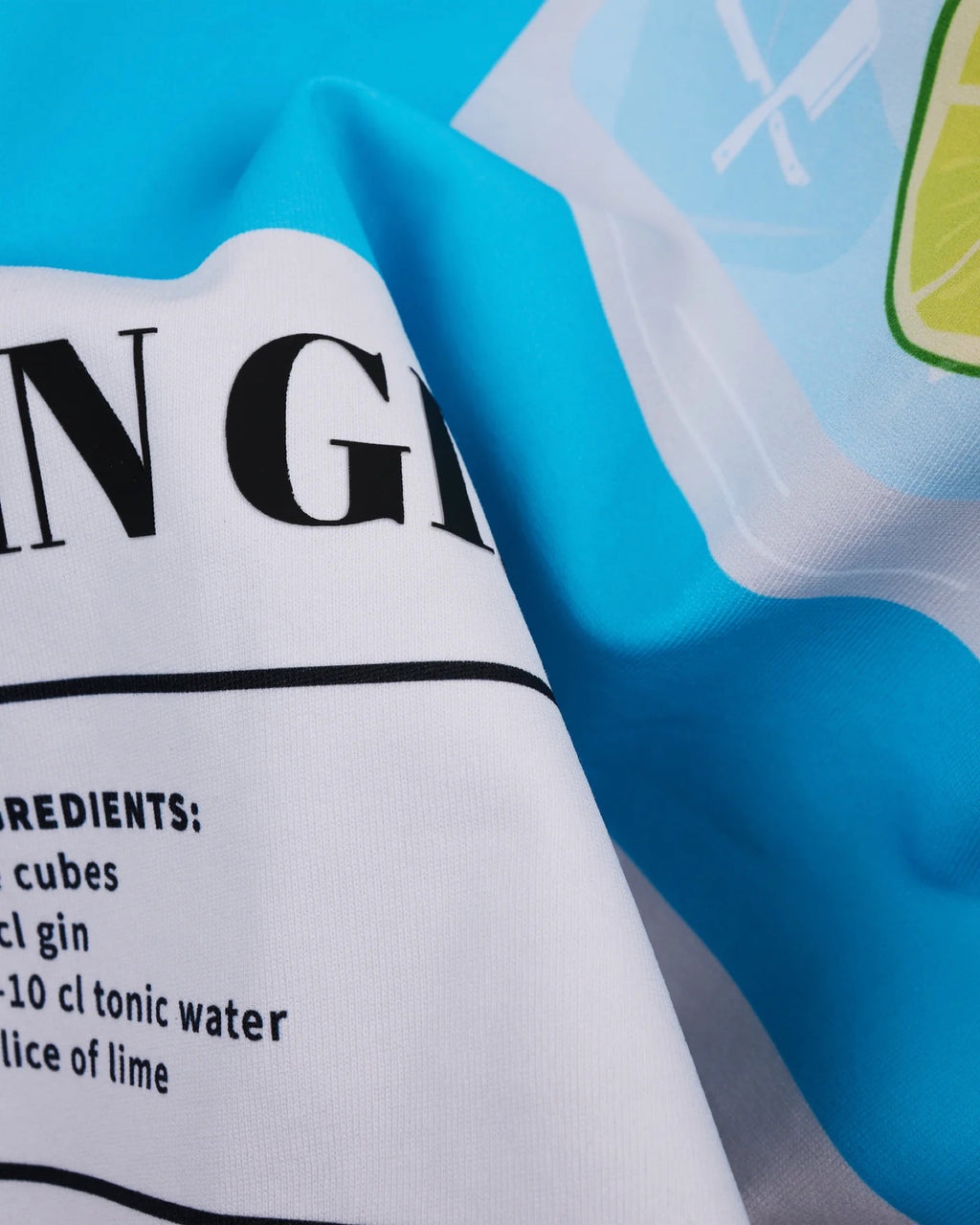 T-SHIRT GIN GIN OVERSIZE
