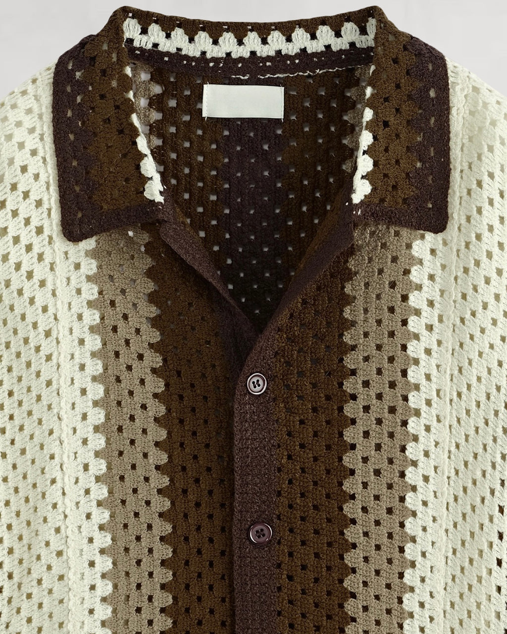 CHEMISE TEXTURÉE EN CROCHET