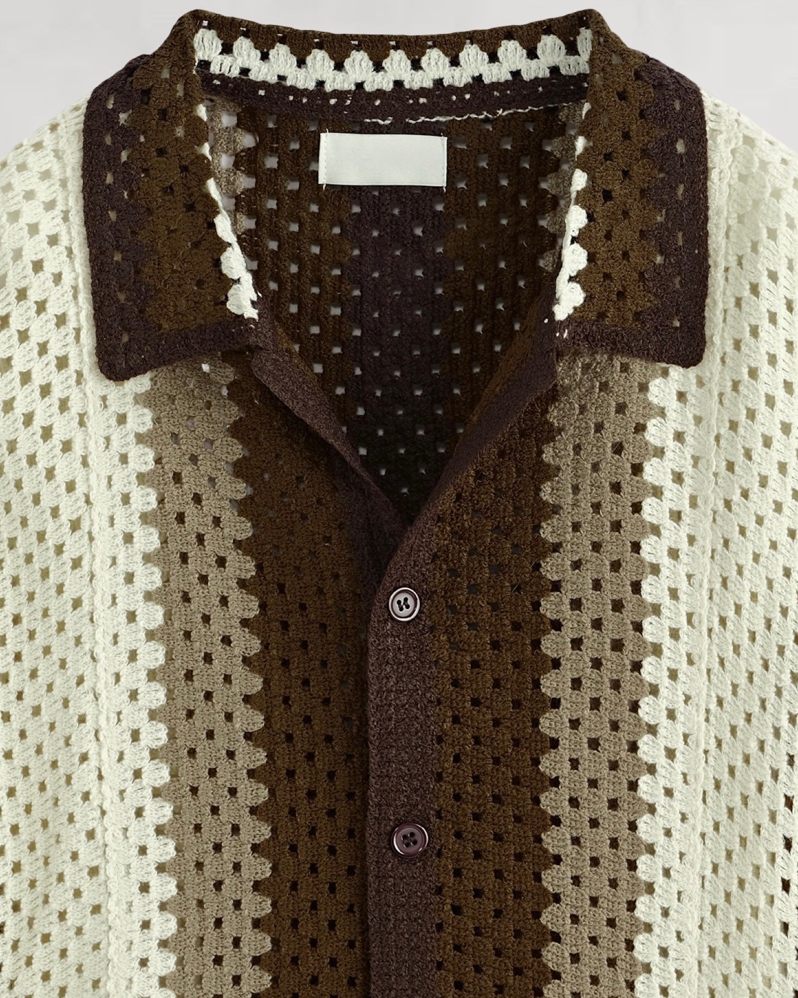CHEMISE TEXTURÉE EN CROCHET