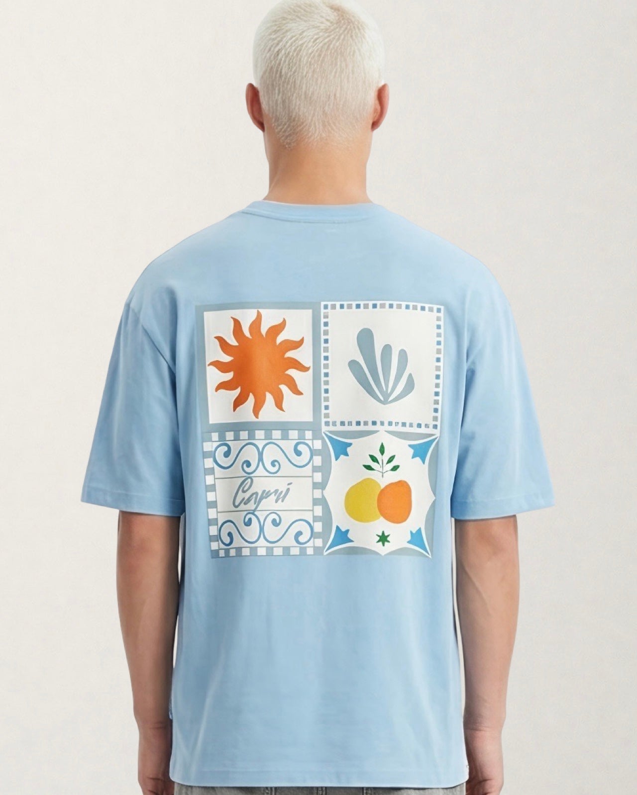T-SHIRT REGULAR MOZAÏC