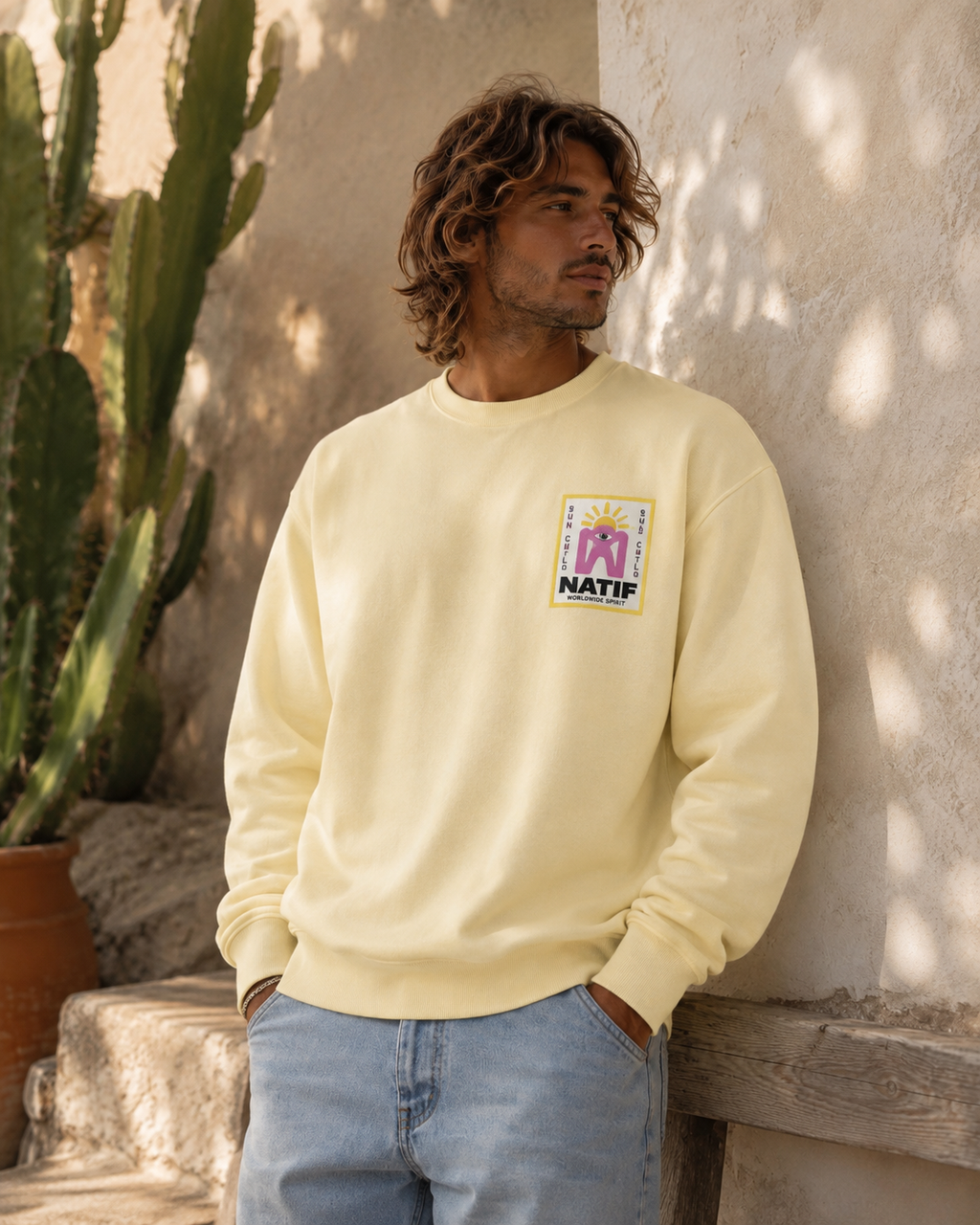 SWEAT LOOSE SUNCHILD