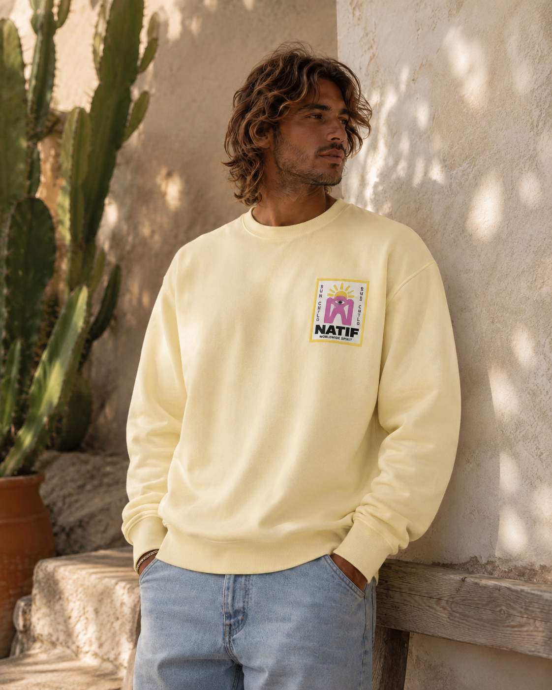 SWEAT LOOSE SUNCHILD