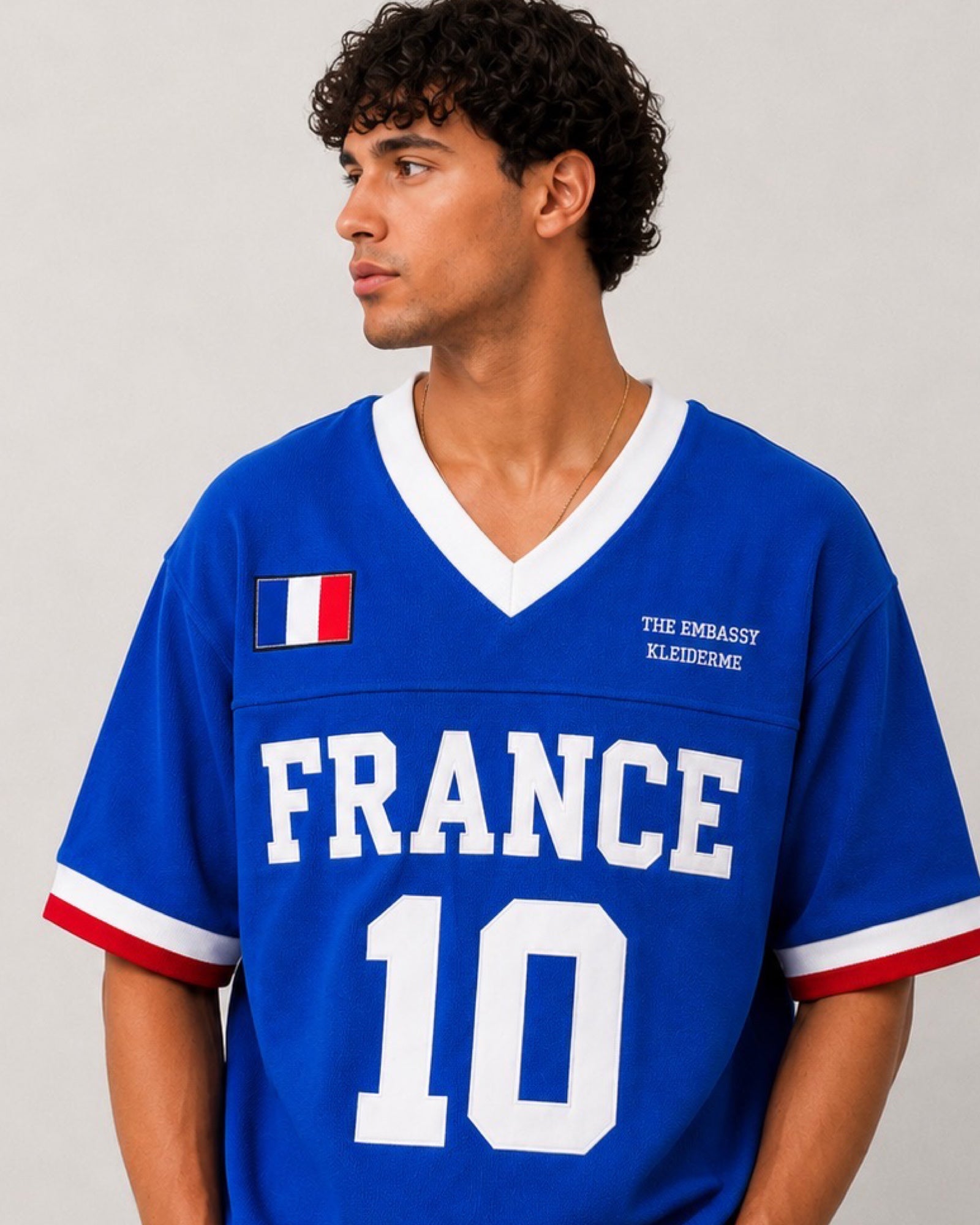 T-SHIRT KNIT FRANCE