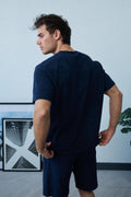 T-SHIRT OVERSIZE EFFET ÉPONGE