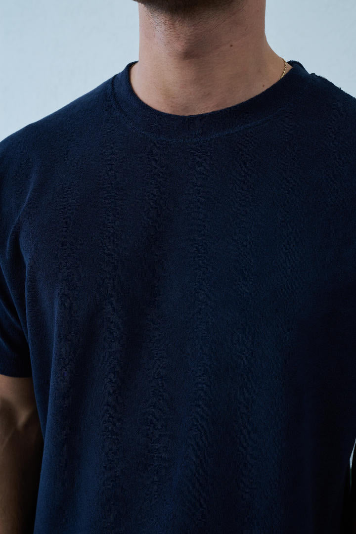 T-SHIRT OVERSIZE EFFET ÉPONGE