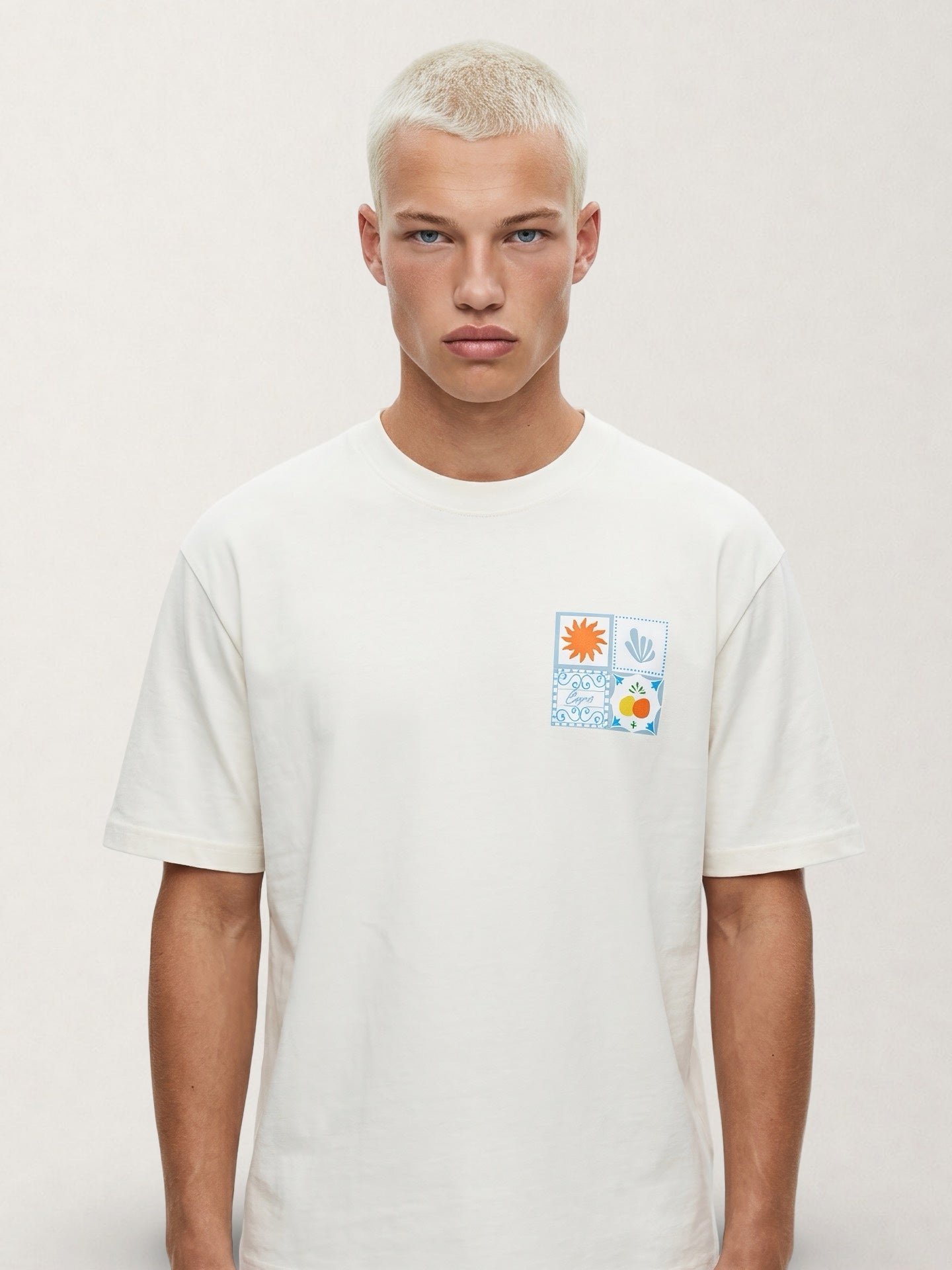 T-SHIRT REGULAR MOZAÏC