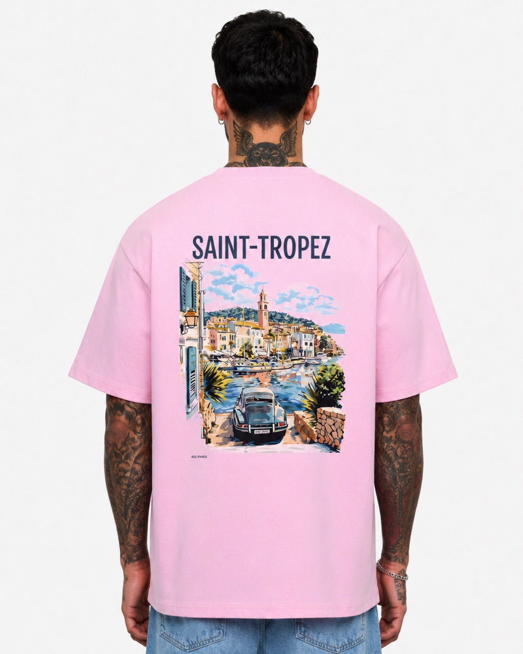 T-SHIRT LUXURY SAINT-TROPEZ
