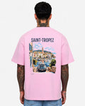 T-SHIRT LUXURY SAINT-TROPEZ