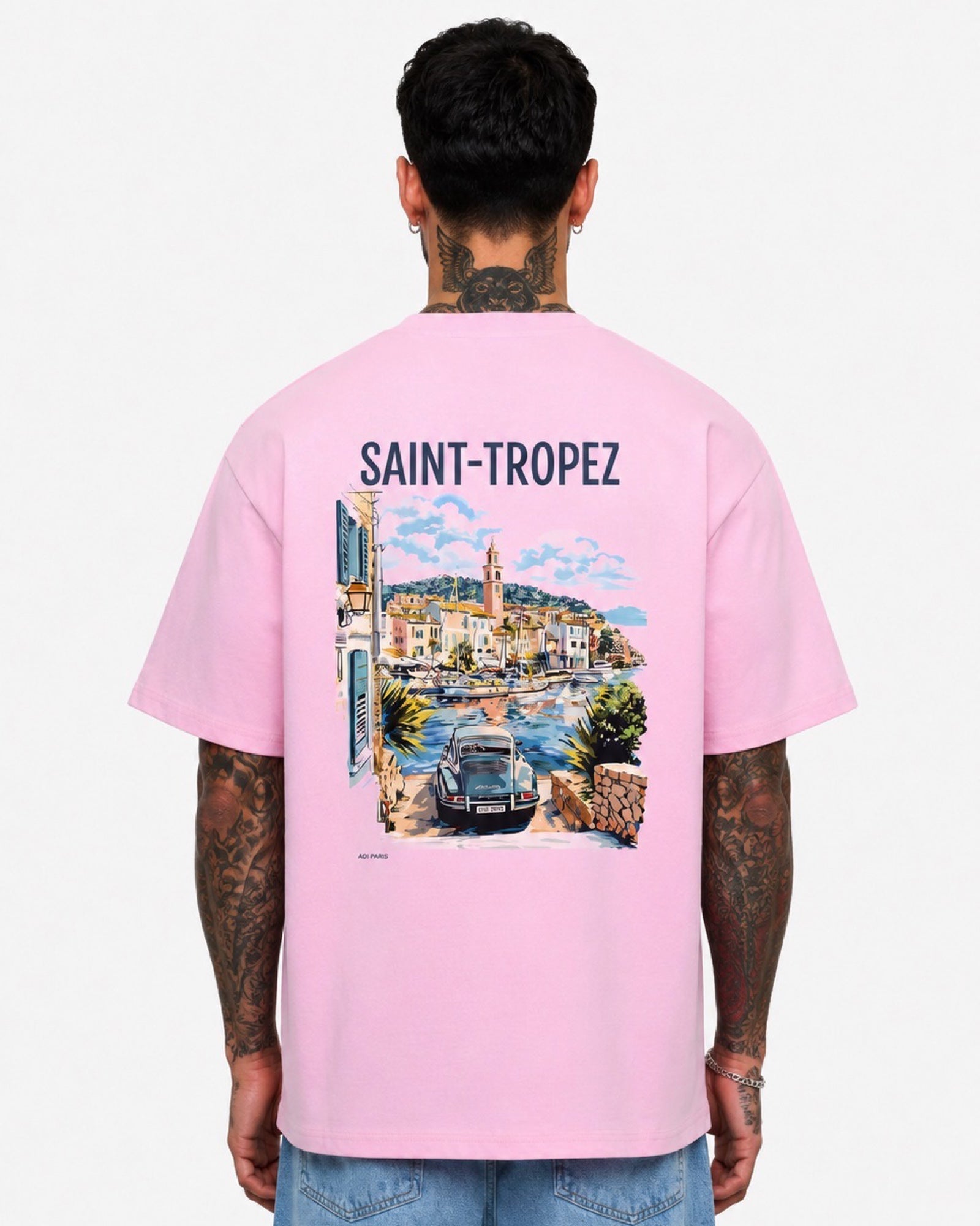 T-SHIRT LUXURY SAINT-TROPEZ