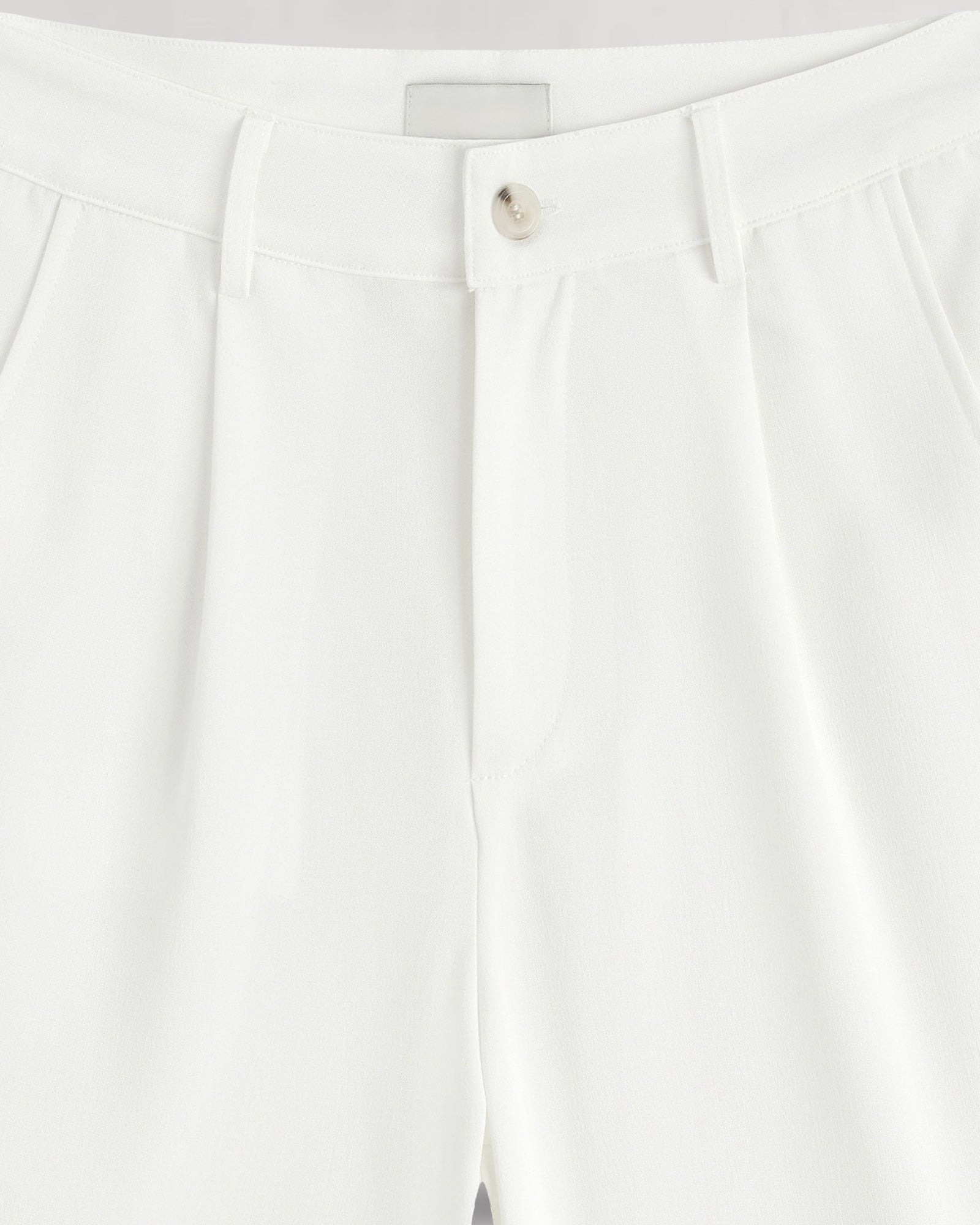 SHORT À PINCES UNI